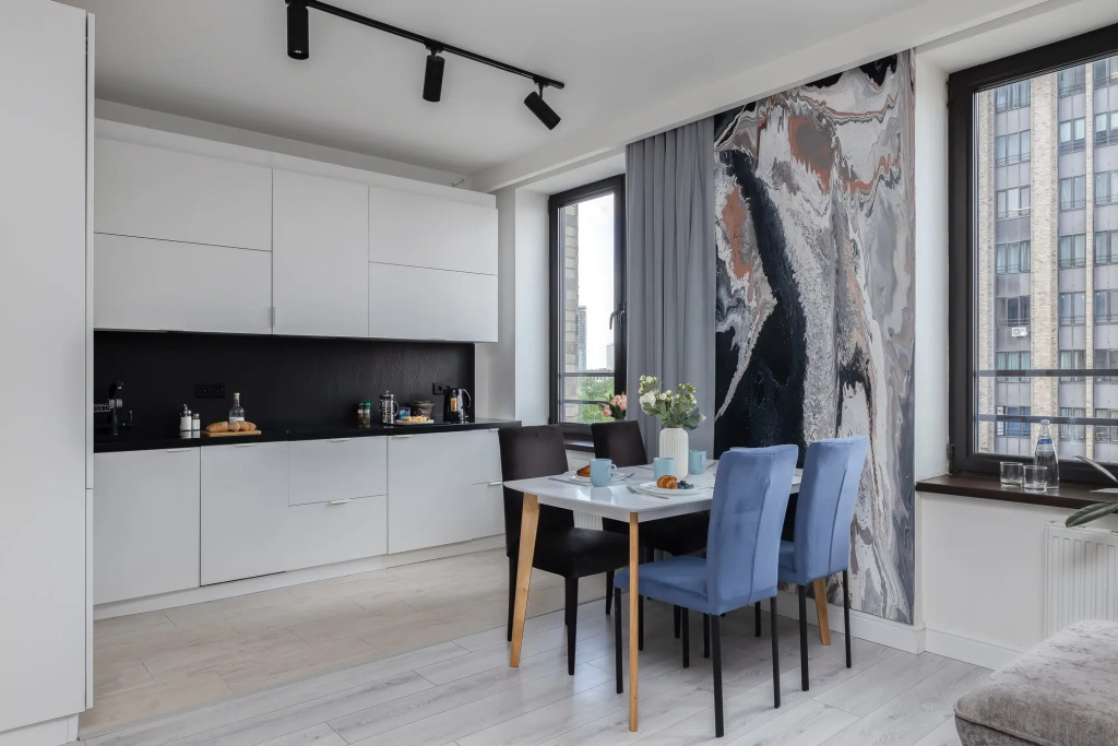Апартаменты SMART LOFTS | Art Lounge | 2 спальни и гостиная | ЖК бизнес-класса рядом с метро