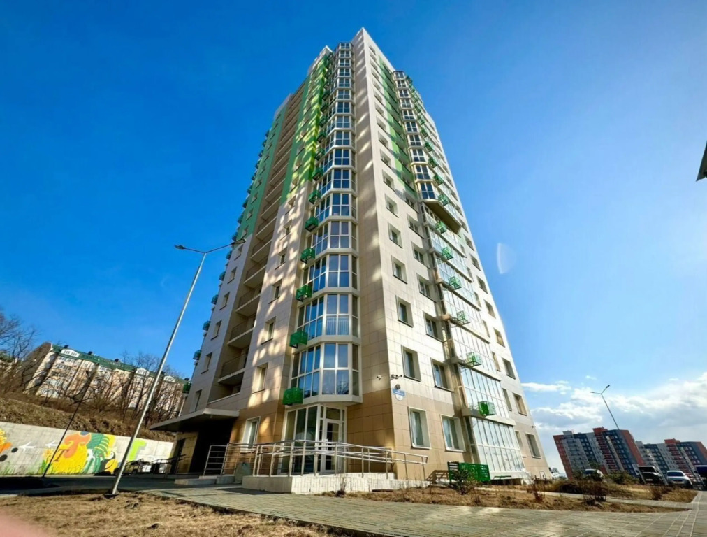 Квартира на Улице Архангельская 27к2