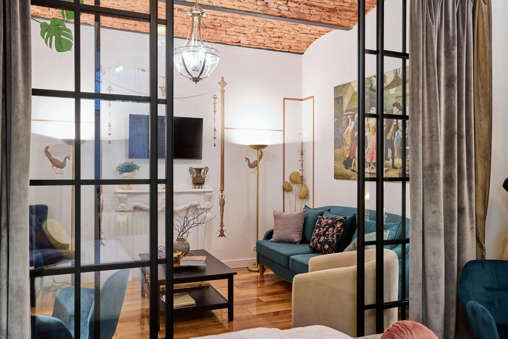 Апартаменты D apartments с 1-й спальней у Мариинского театра