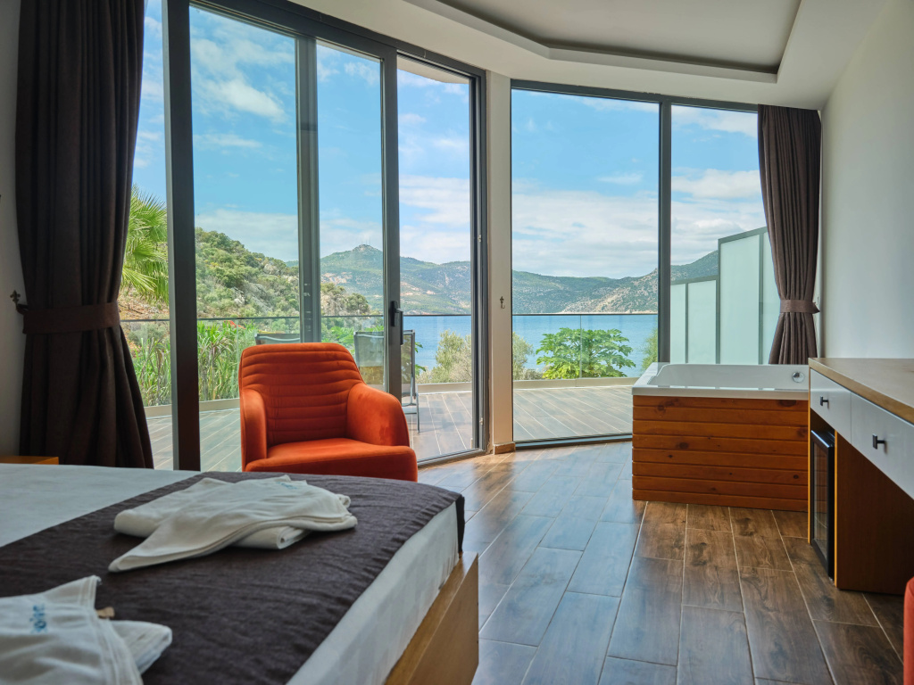 Отель Kalkan Beach Park