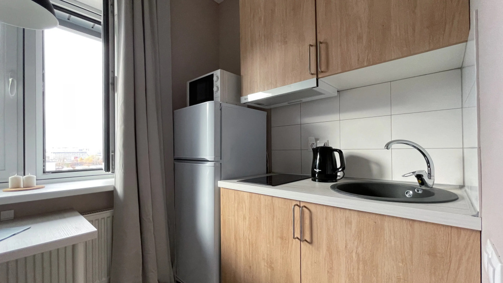 Апартаменты InHome24 Студия в ЖК Парк Легенд