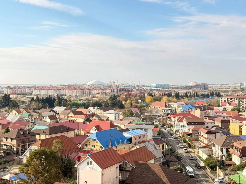 Апартаменты Frukty Rent Однокомнатный Делюкс