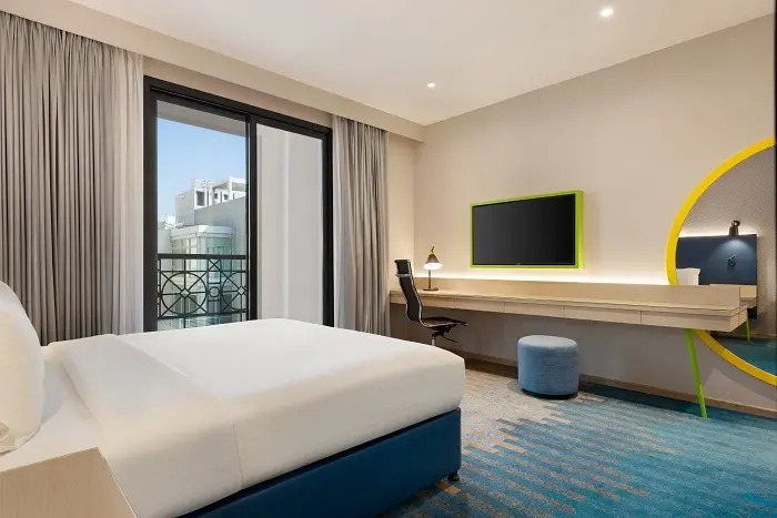 Отель La Quinta by Wyndham Dubai Jumeirah