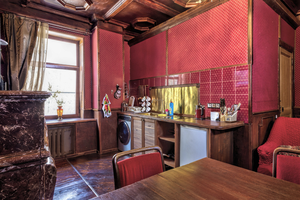 Апартаменты uTrip Antique Red