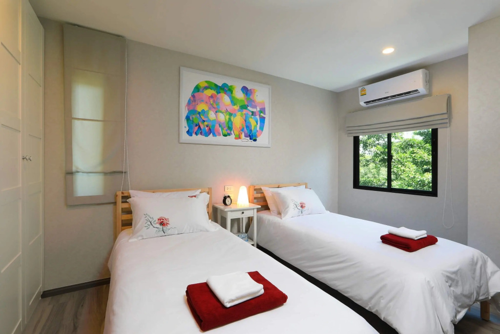 Апартаменты Title residence Nai Yang 2 bedrooms D501