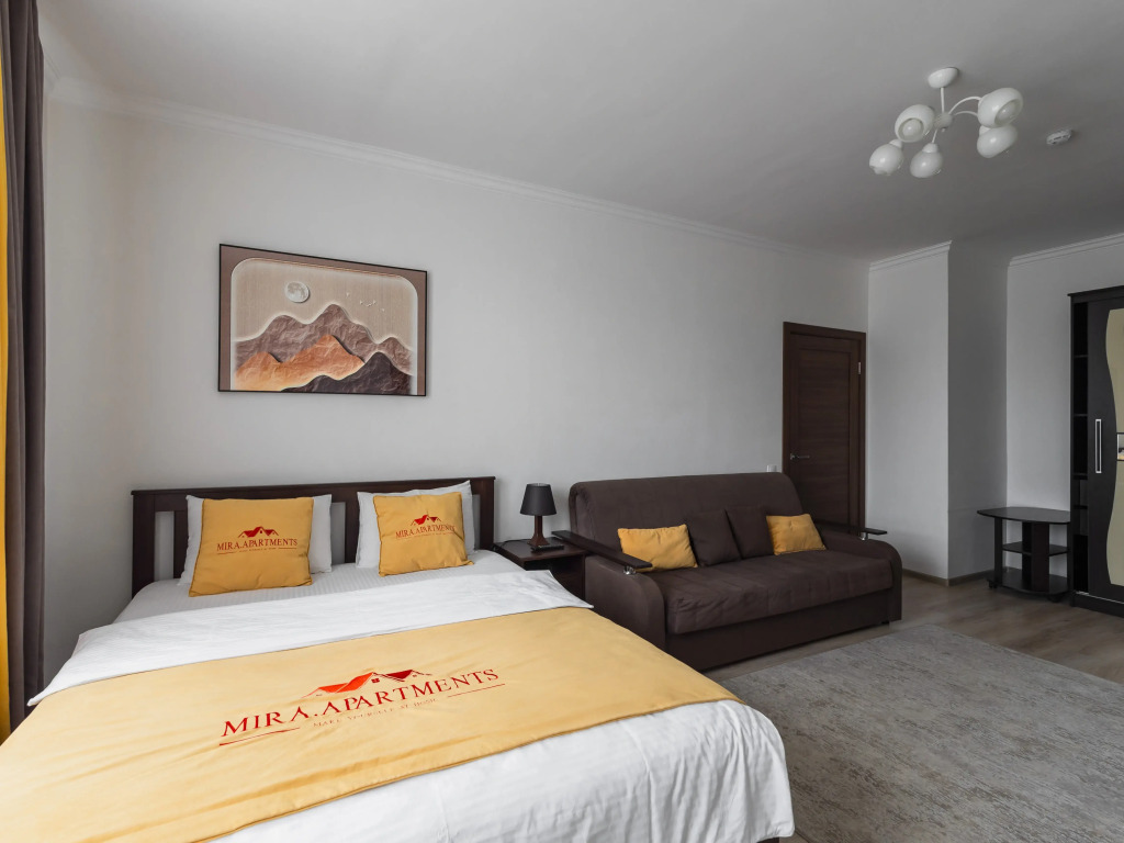 Апартаменты Mira Apartments