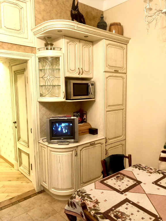 Квартира в Историческом Центре Санкт-Петербурга. Дом Театрального Работника