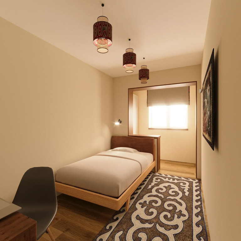 Sandyk At-Bashy Hotel