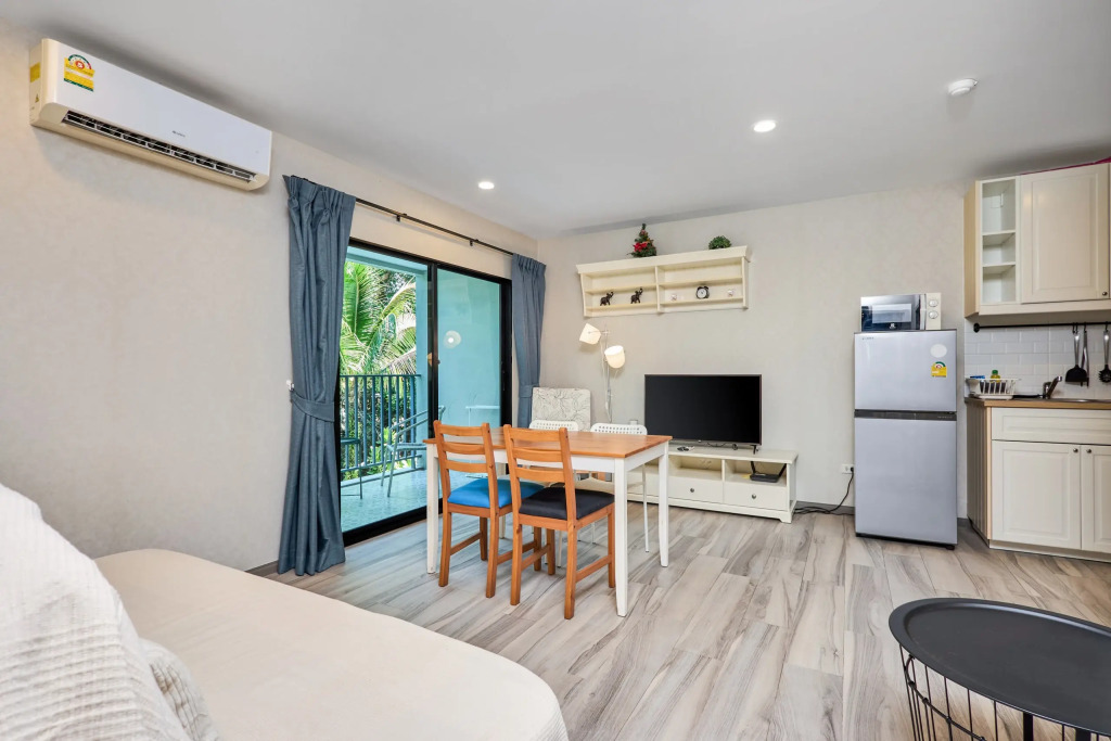 Апартаменты Title Residencies Nai Yang 1 bedroom F307