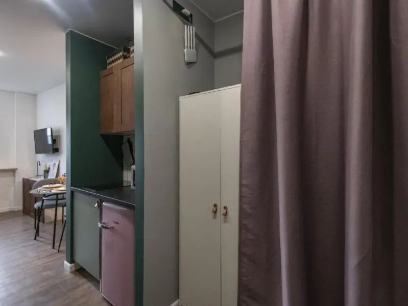 Апартаменты Дрим Апартменс 491 Green Studio