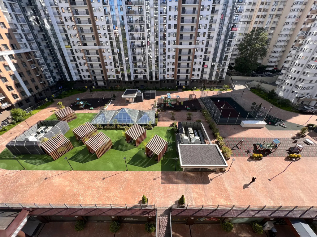 Квартира Уютная с Балконом в Центре Сочи