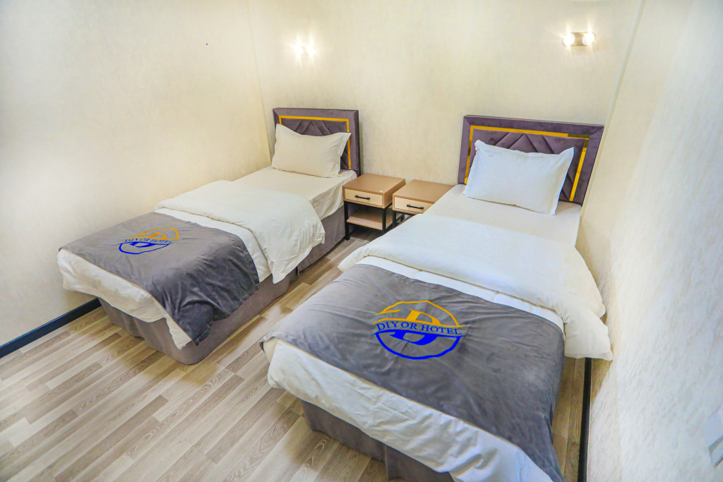 Отель Diyor Hotel & Spa Tashkent