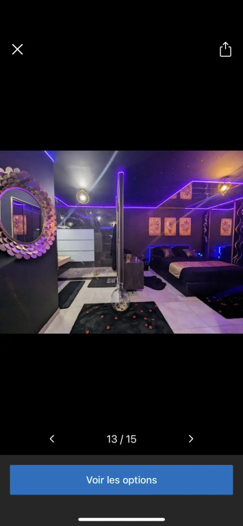 Апартаменты La Gold room