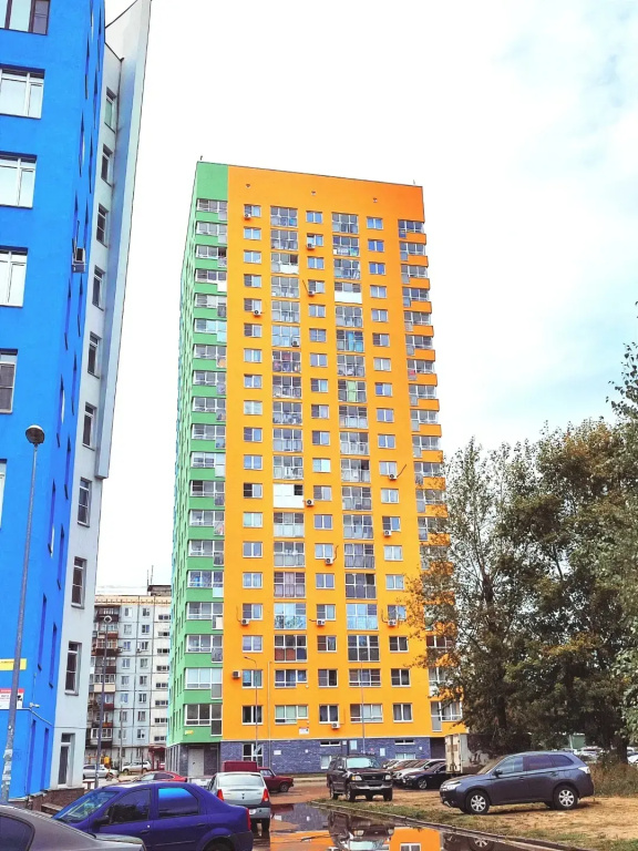 Квартира Трехкомнатная на Якорной