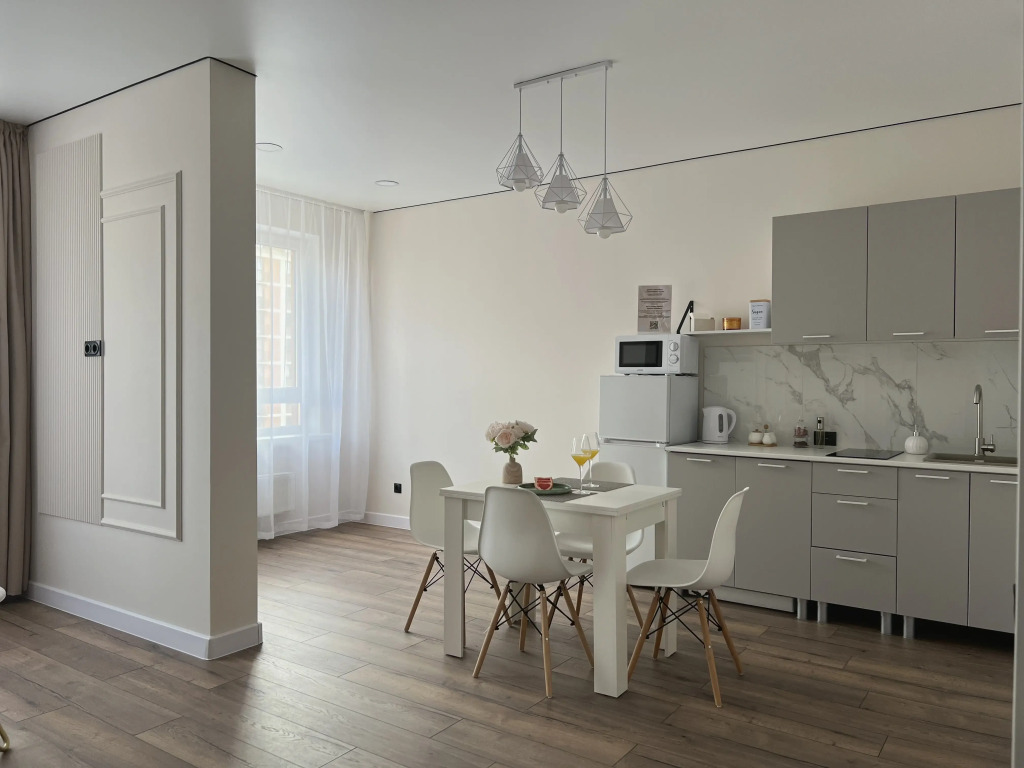Elegantnaya 1-Komnatnaya Edem Flat