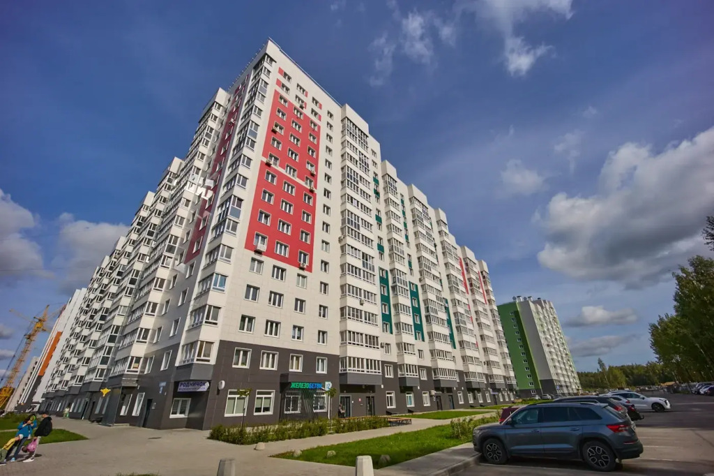 Квартира Квартира 1к от Дом.Уют35 Новый уровень комфорта со стильным интерьером и безопасным двором