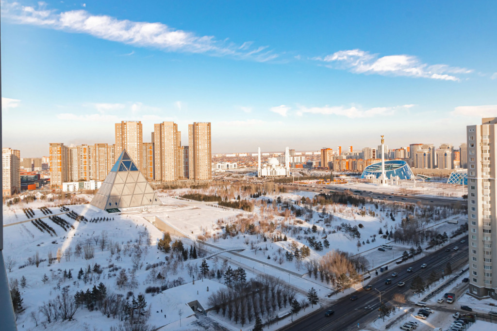 Апартаменты Современная Светлая в Одном из Престижных Жилых Комплексов Города