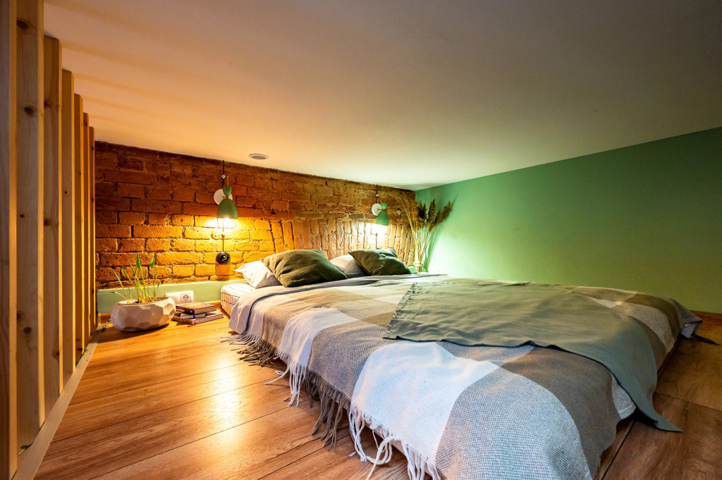Апартаменты Green Loft Neva View с видом на Неву