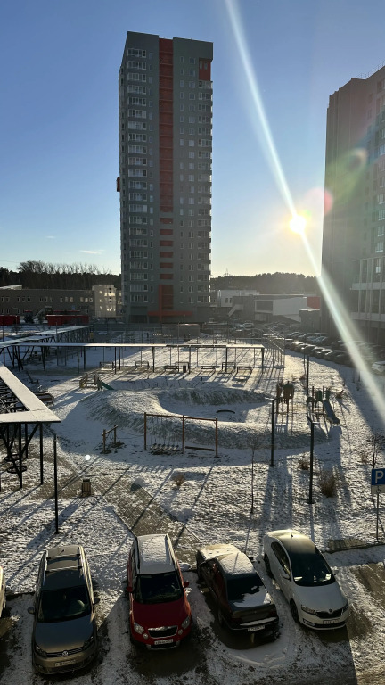 Квартира в Центре Челябинска Рядом с Парком Гагарина
