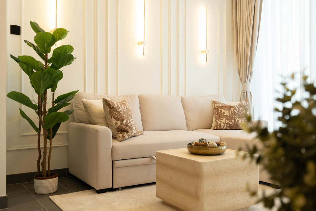 Апартаменты Premium 1BR Oasis – City Views & Pool Access