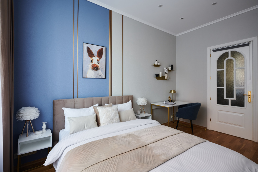 Квартира GM Apartments Стильные и просторные четырехкомнатные на Мясницкой
