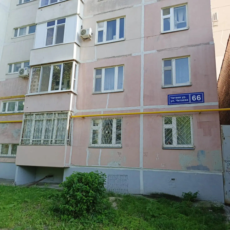 Квартира Студия, улица Четаева 66