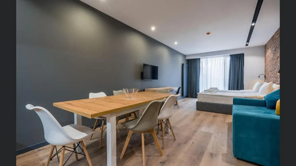 Апарт-отель New Gudauri Atrium Modern Apartments with Ski in/out