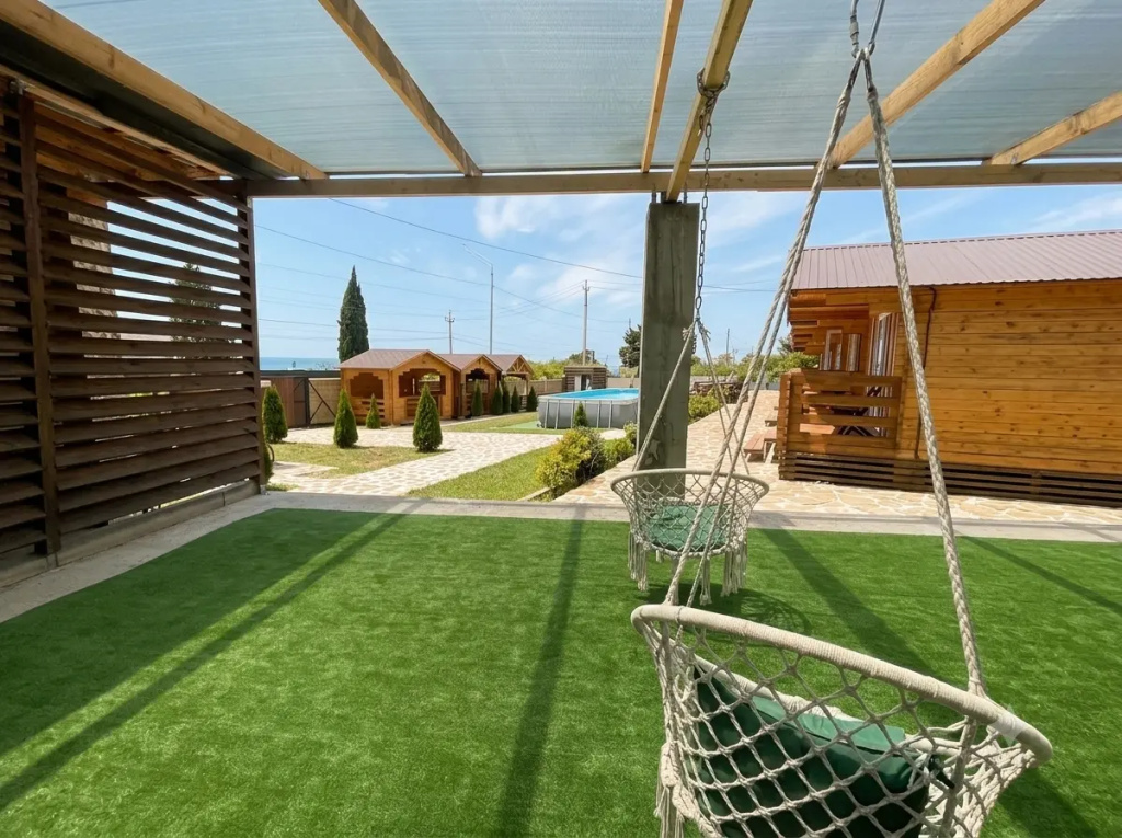 Глэмпинг ECO GLAMP SANA LORA