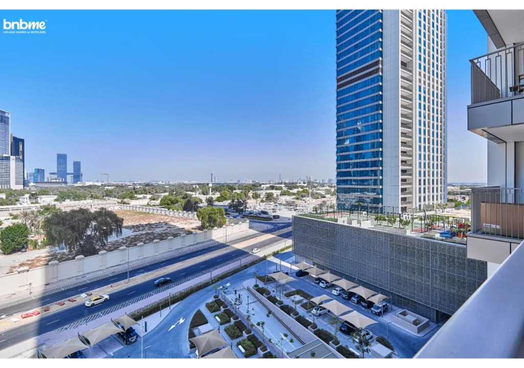 Апартаменты Bnbmehomes Stylish 3BR with Burj Khalifa view-410