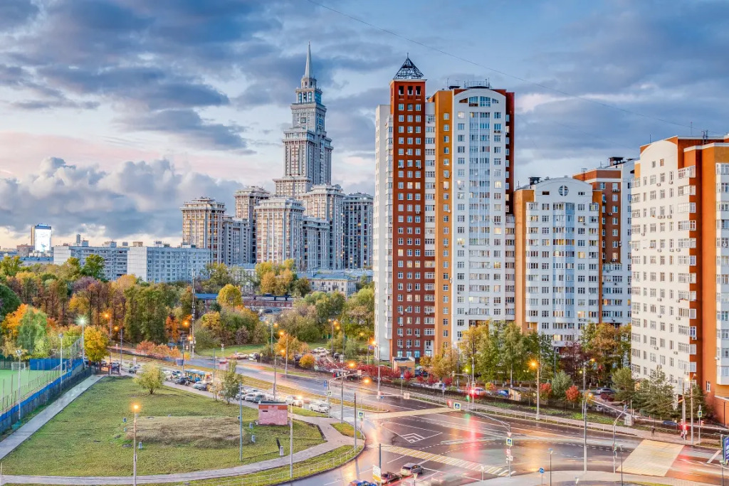 Апартаменты Стандартные с Красивым Видом и Балконом Business Apartments