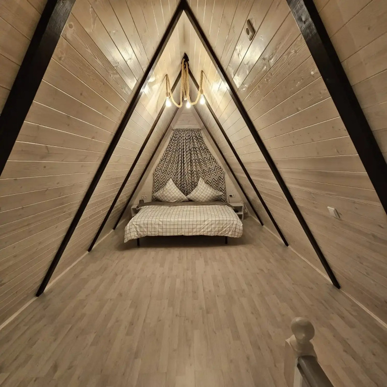 Коттедж с красивым видом из окна в A-Frame Синильга