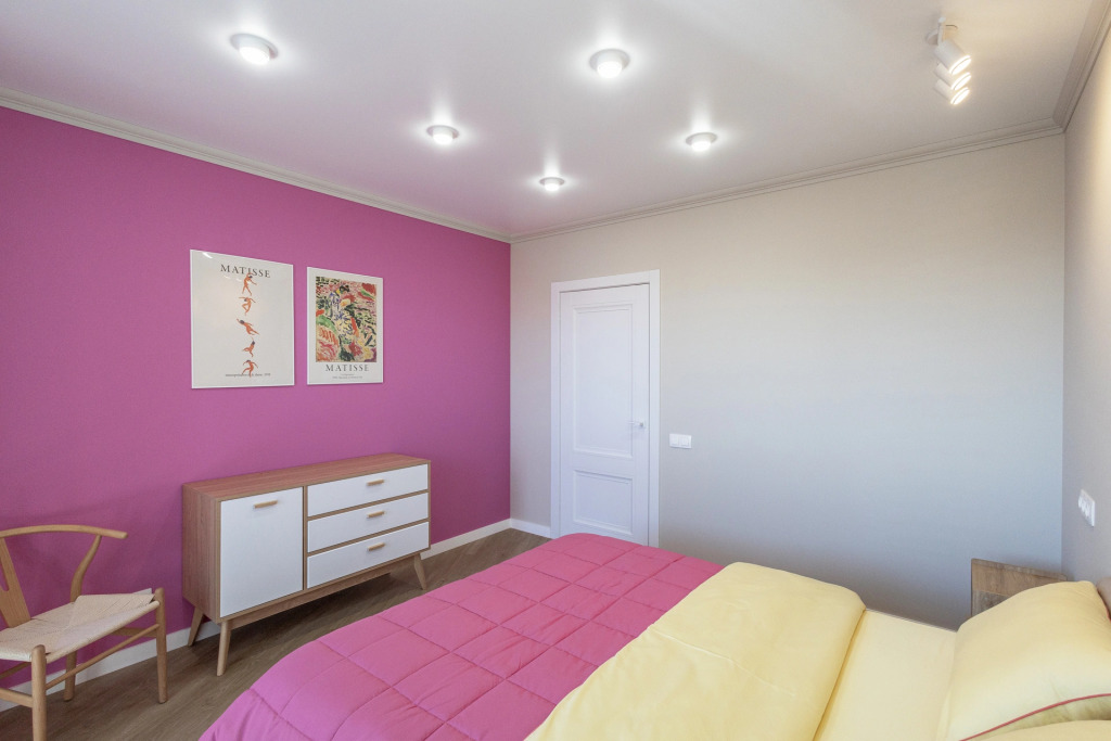 Апартаменты Новые 3х-комнатные апартаменты в центре Омска, 85 м², до 6 гостей