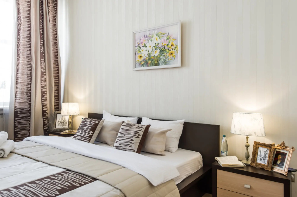 Квартира GM Apartments Трёхкомнатная у Красной Площади