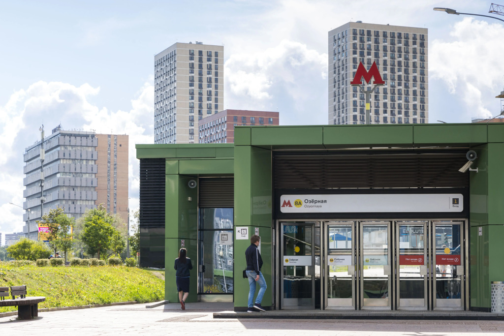 Квартира Дизайнерская Однокомнатная Квартира Метро Озерная