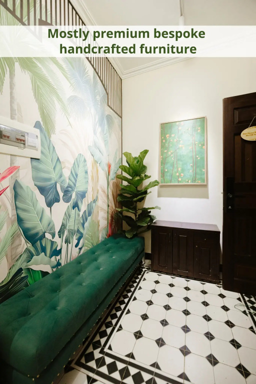 Апартаменты Indochine Apt 2BR W Panoramic Balcony near Hoan Kiem