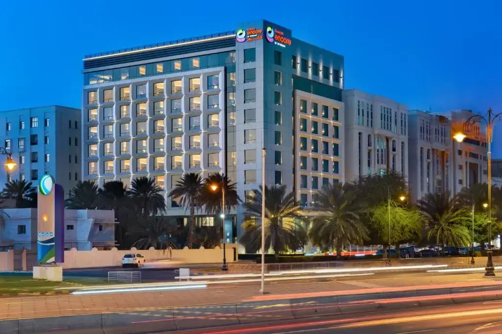Отель Ramada Encore by Windham Muscat