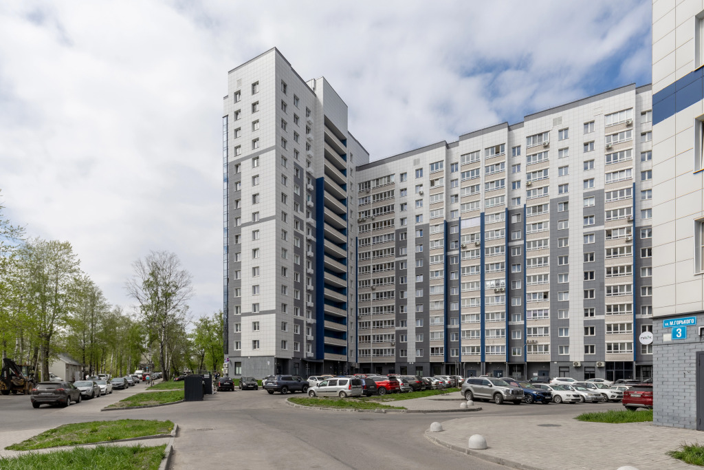 Квартира 3-комнатная ул. Данилова 1