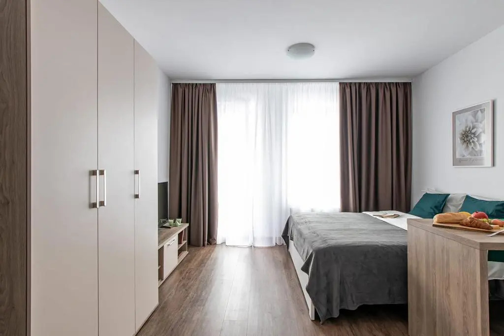 Апартаменты Beige apartment в 10 мин от метро Старая Деревня