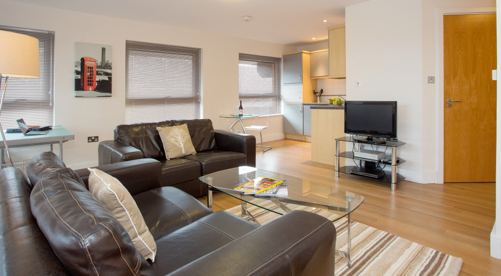 Апартаменты Basingstoke Anchor Court