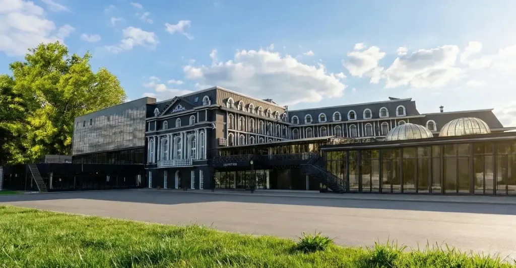 Отель Курортно - развлекательный комплекс Внуково Вилладж (Vnukovo Village)