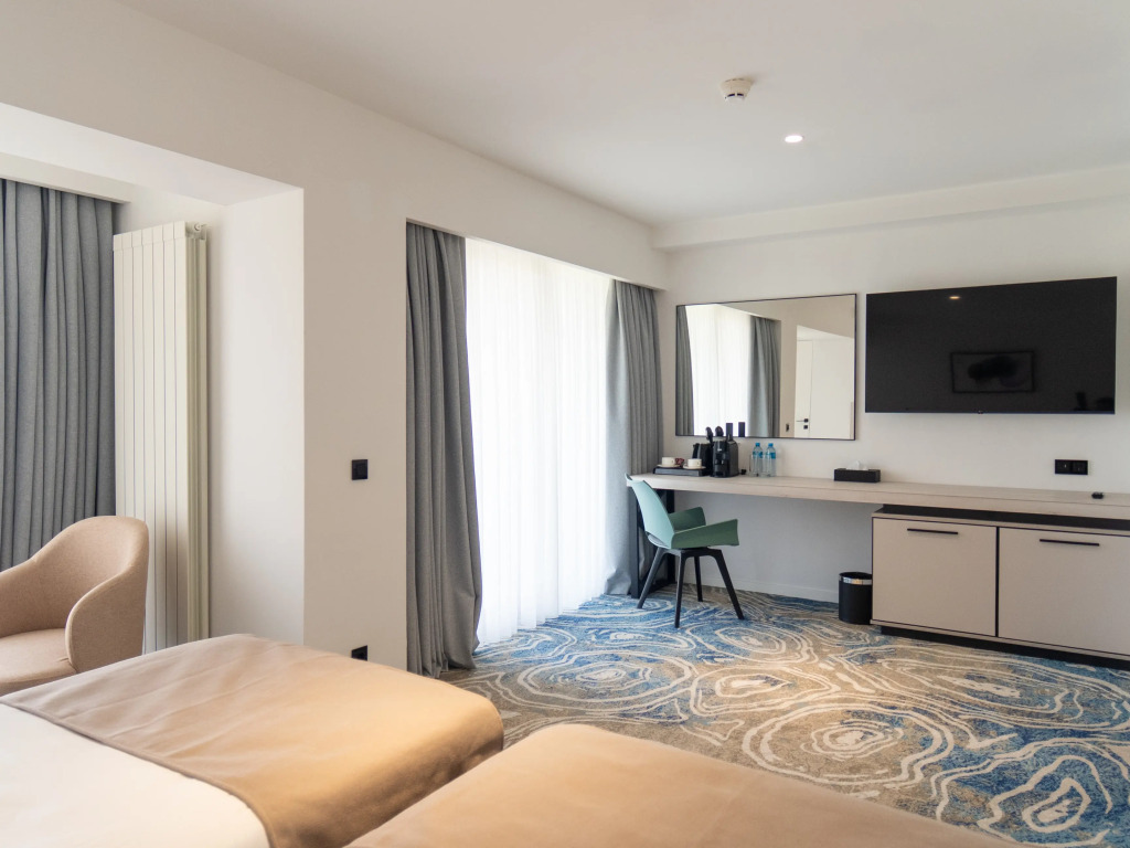 Отель Shirvan Grand Hotel Shamakhi