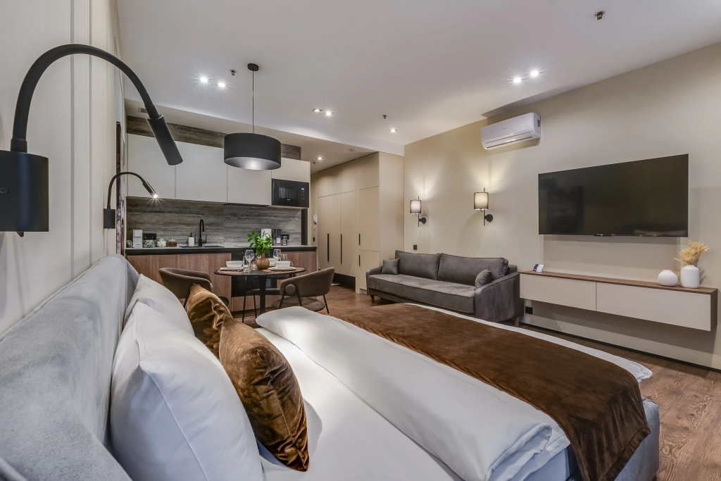 Апартаменты Business apartments, дизайнерские апартаменты