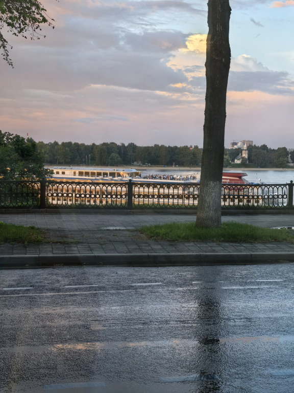 Квартира Студия с видом на Волгу