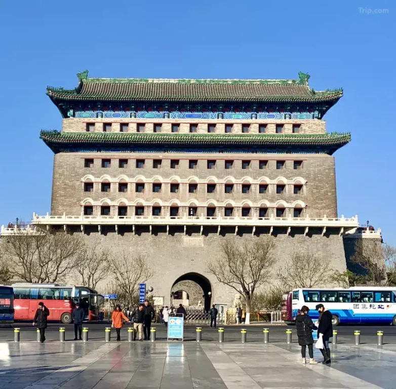 Отель Guanqi Hotel Beijing Tiananmen Square