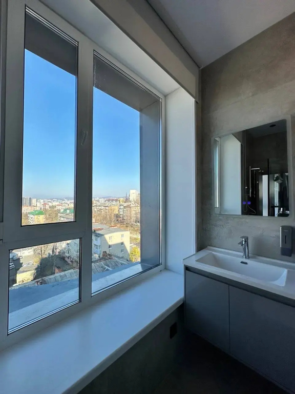 Квартира студия, 27 м², 2 кровати