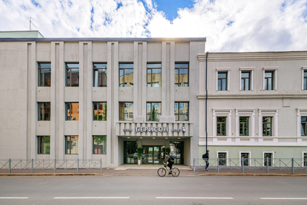 3 ★ Отель Берисон Апарт