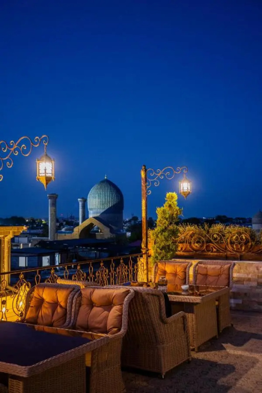 Gur Emir Palace Hotel