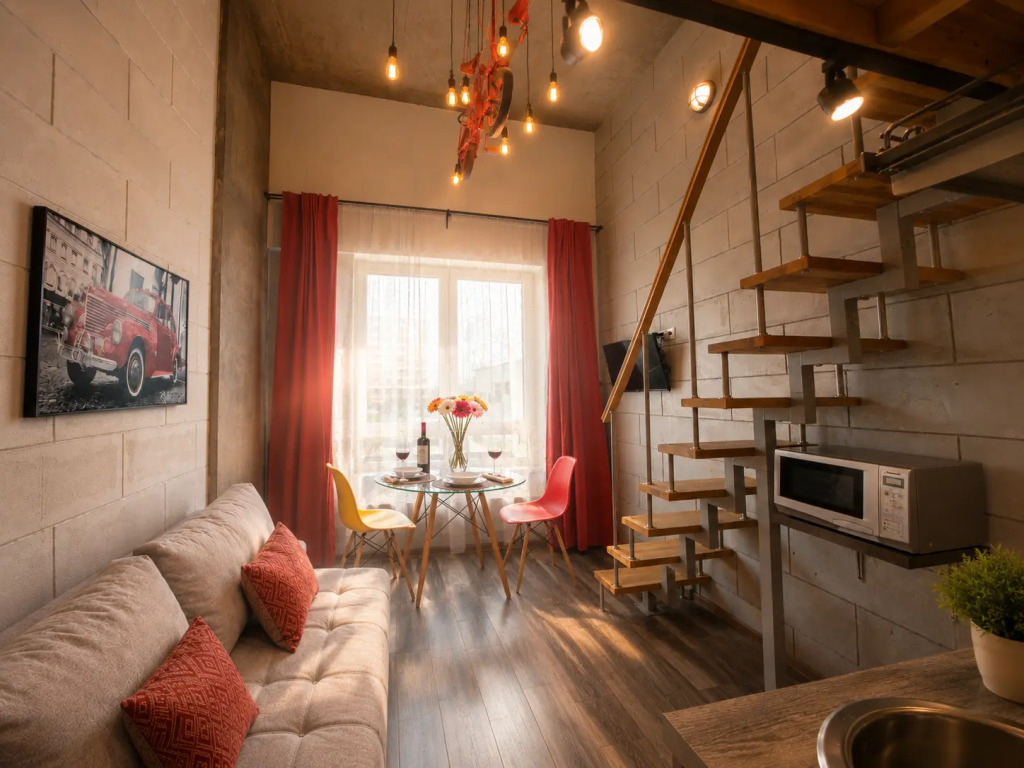 Апартаменты Duplex Loft