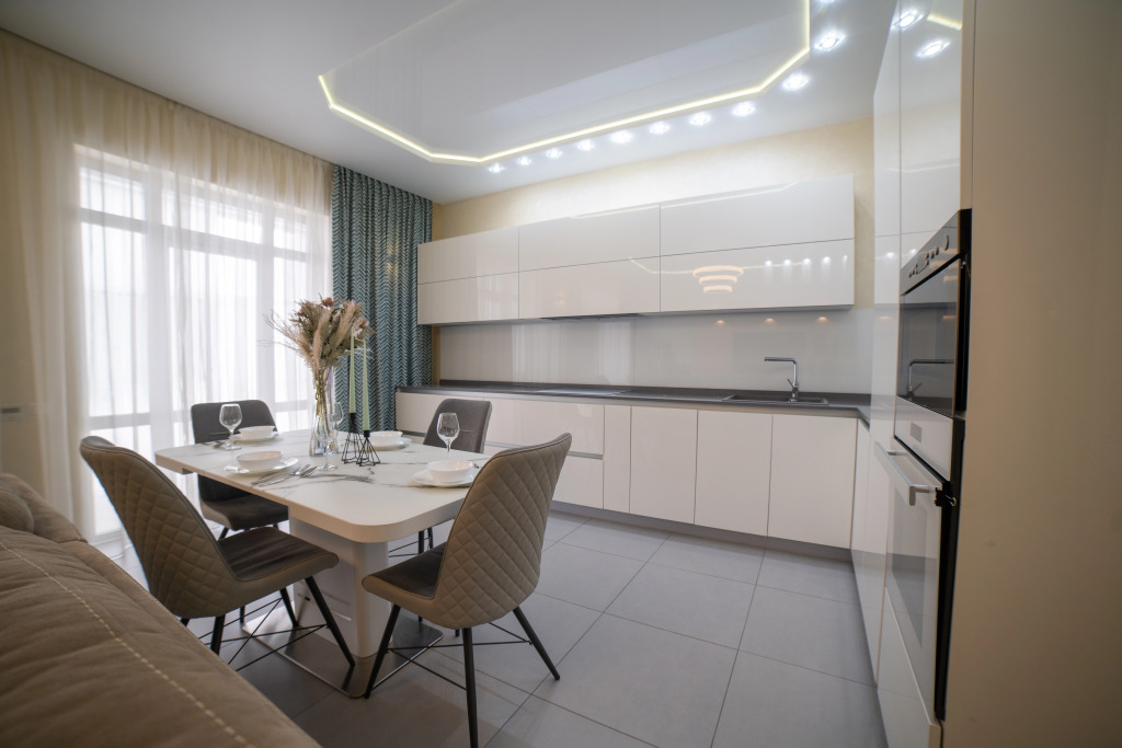 Квартира IZI home Kamchatka Премиум Класса с Видом на Вулканы