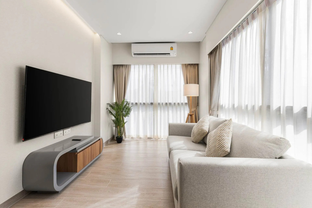 Апартаменты Lakeside Residences 2 bedrooms 1218